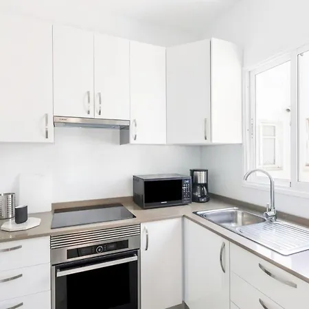 公寓 Loft - Helles Und Geraeumiges In Cruz 圣克鲁斯-德特内里费